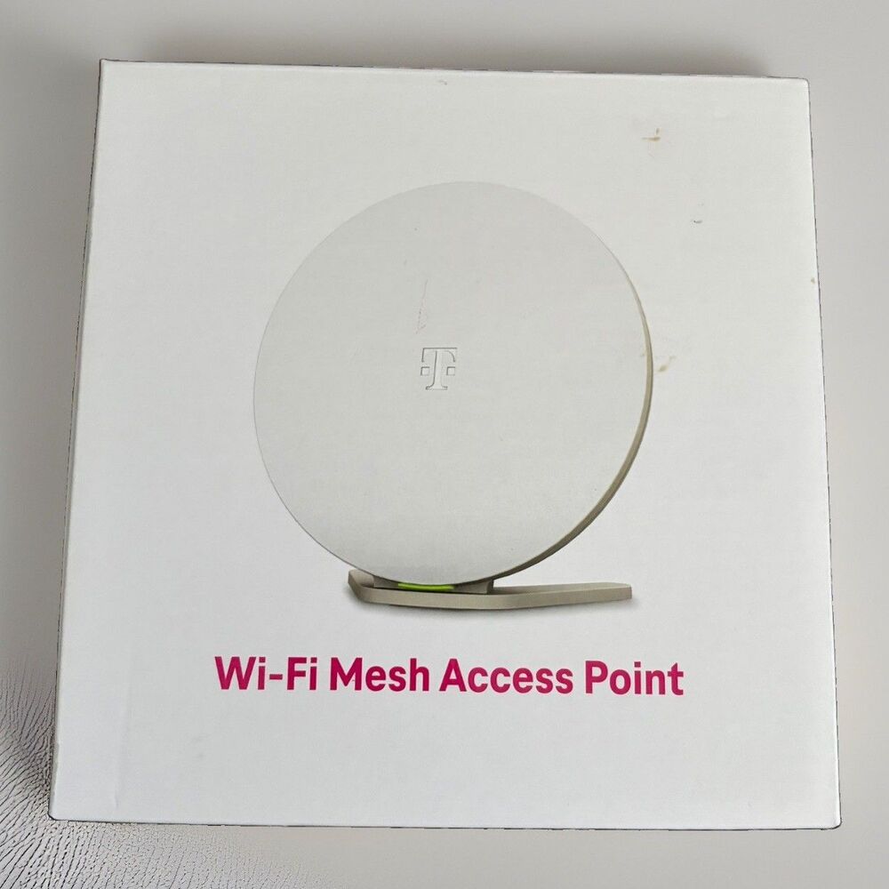 T-Mobile Wi-Fi Mesh Access Point (FZET06204000J) - White